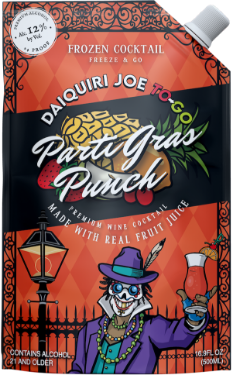 Cocktail Joe Parti Gras Punch